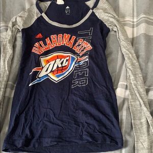 Long sleeve adidas tee